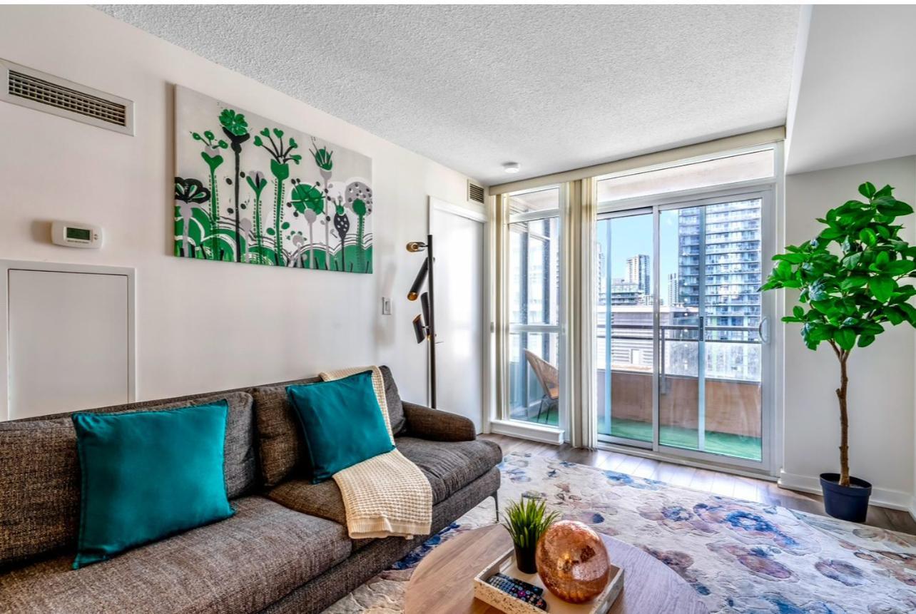 Ferienwohnung The Perfect Getaway Toronto Exterior foto
